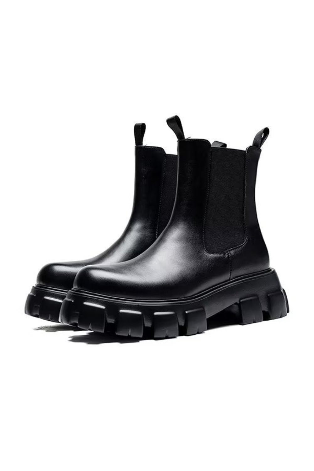 Bottes Homme Bottines Contemporaines Chic Cuir