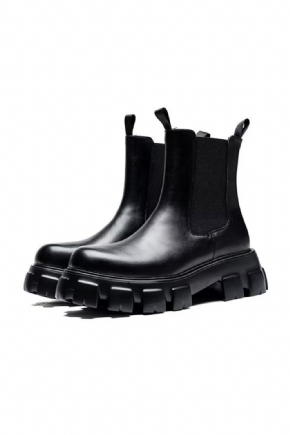 Bottes Homme Bottines Contemporaines Chic Cuir