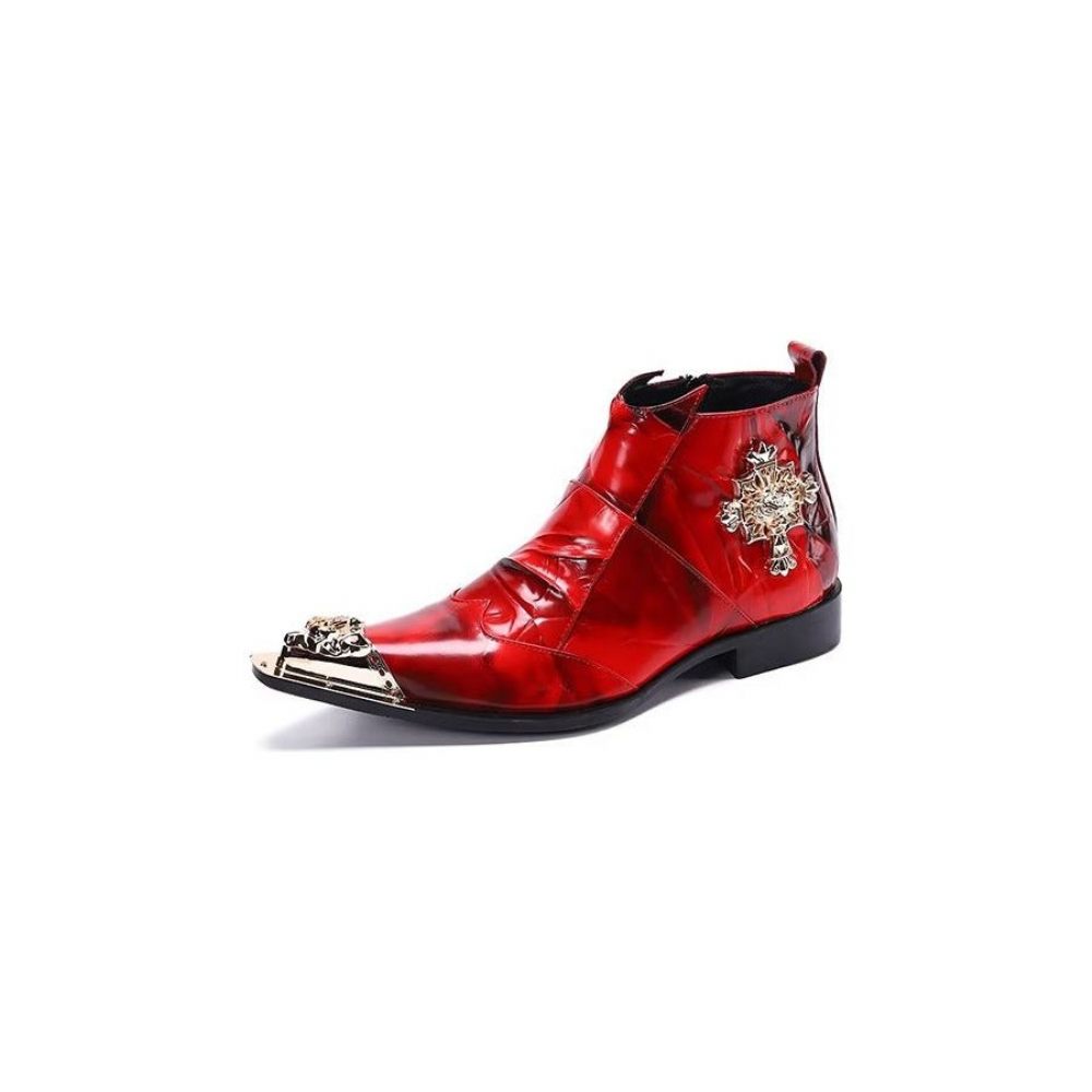 Bottes Homme Bottines Exotiques Chic