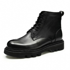 Bottes Pour Hommes Basiques Cheville Chic