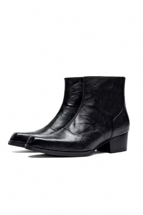 Bottes Pour Hommes Bottines À Bout Pointu Sleek Edge