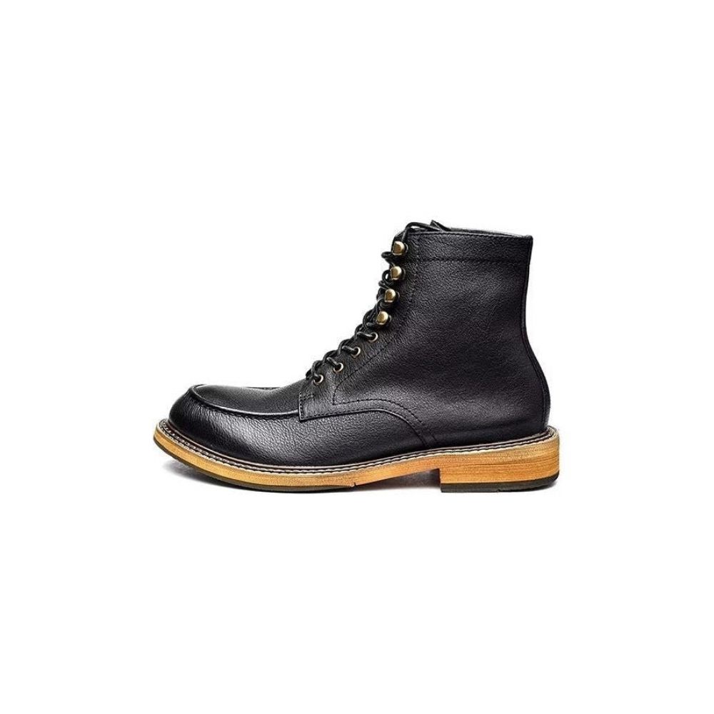 Bottes Pour Hommes Bottines Chics