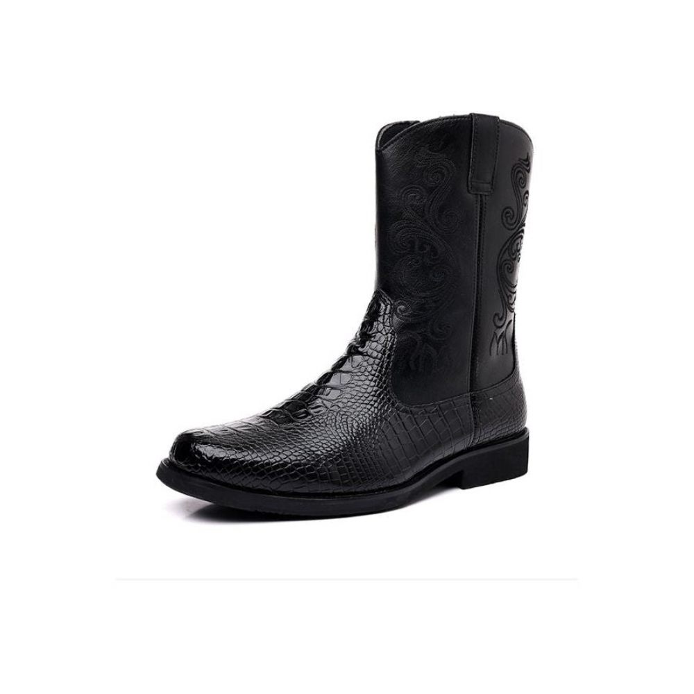 Bottes Pour Hommes Bottines Chics