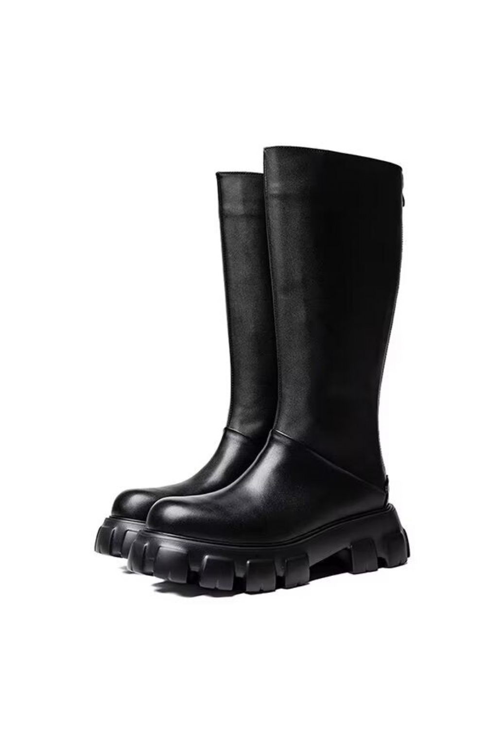 Bottes Pour Hommes Bottines Cuir