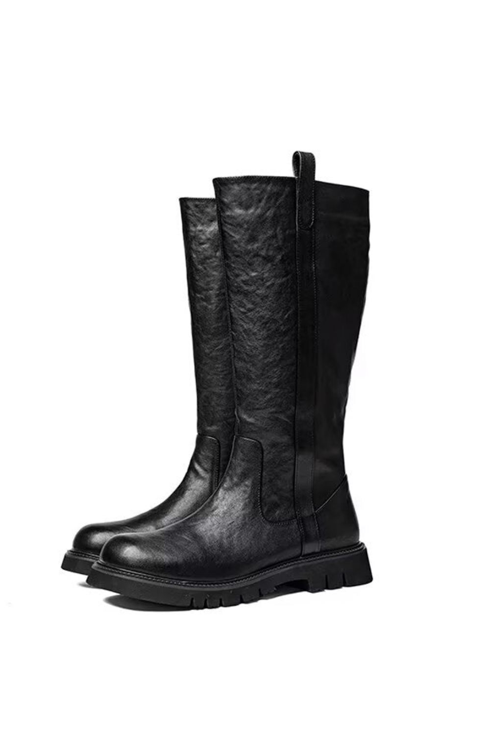 Bottes Pour Hommes Bottines Cuir