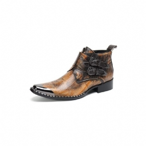 Bottes Pour Hommes Bottines Cuir Confidently Chic