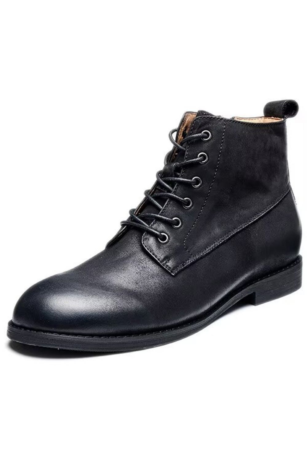 Bottes Pour Hommes Bottines Cuir Vache