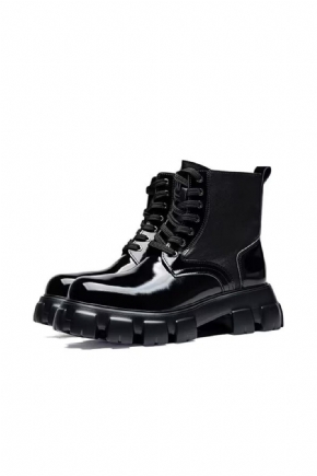 Bottes Pour Hommes Bottines Cuir Vache