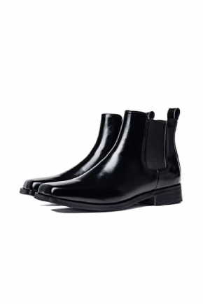 Bottes Pour Hommes Bottines Cuir Vache