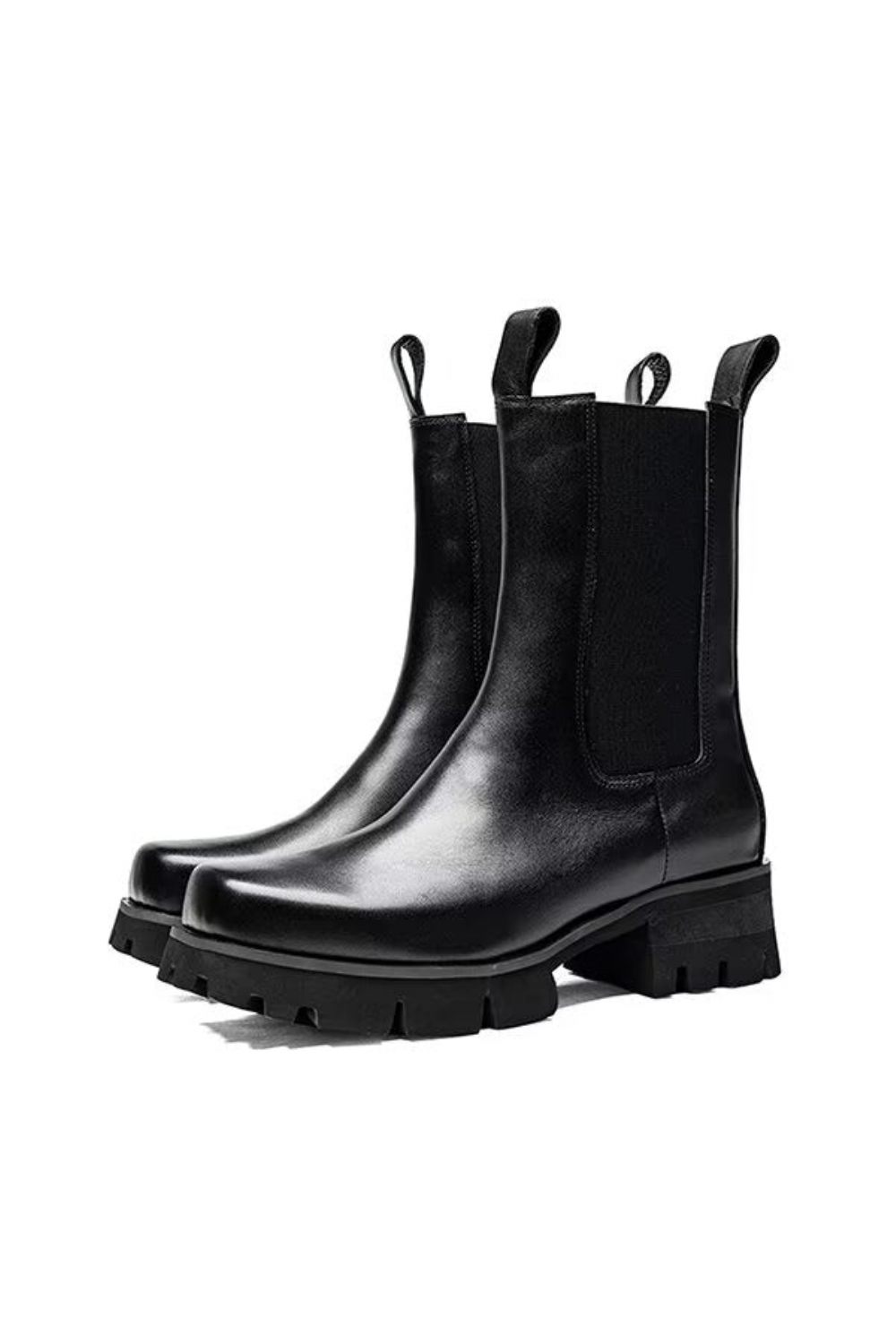 Bottes Pour Hommes Bottines Cuir Vache Trendsetter