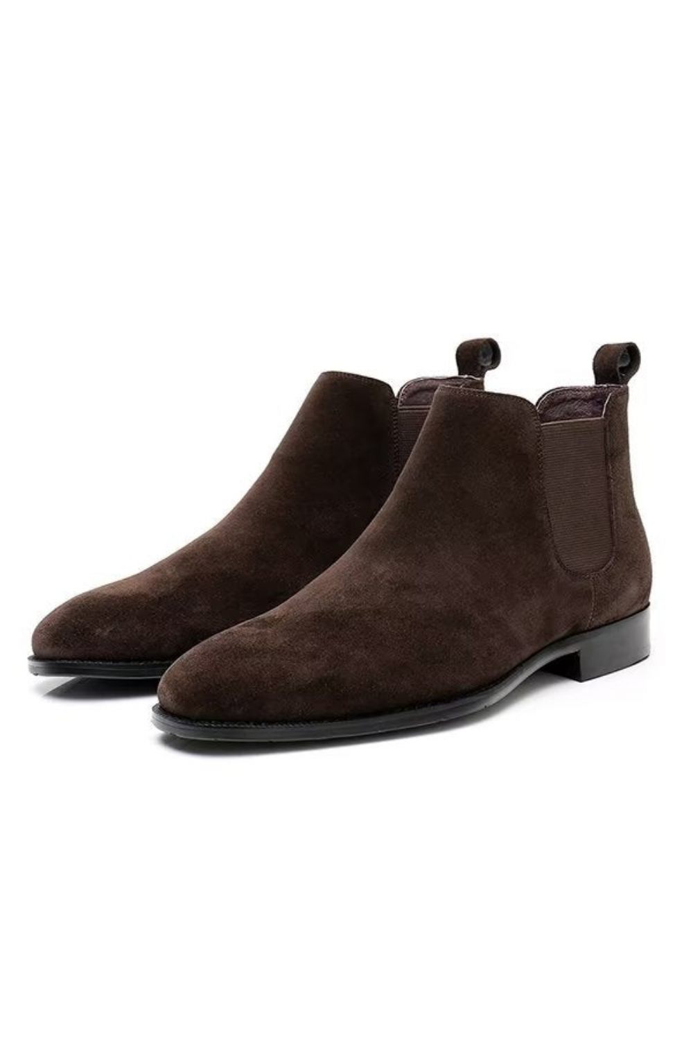 Bottes Pour Hommes Bottines Élégantes Cuir