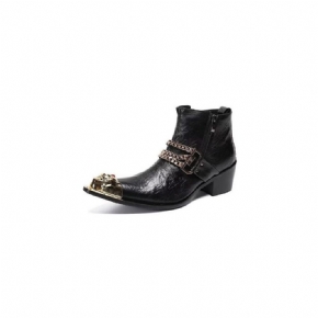 Bottes Pour Hommes Bottines Exotiques