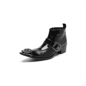 Bottes Pour Hommes Bottines Habillées Sophistiquées