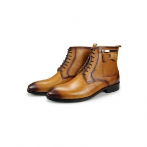 Bottes Pour Hommes Chaussures Habillées Montantes