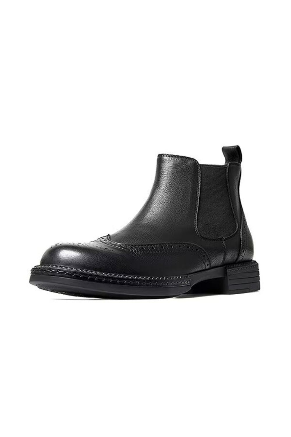 Bottes Pour Hommes À Enfiler - Noir