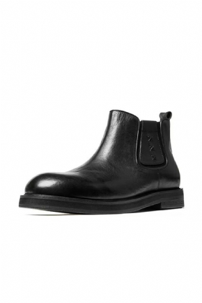 Bottes Pour Hommes À Enfiler Cuir