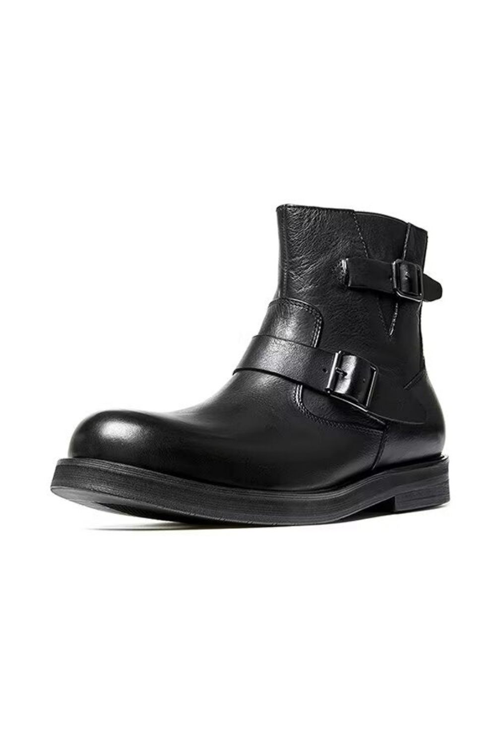 Bottes Pour Hommes À Enfiler Cuir