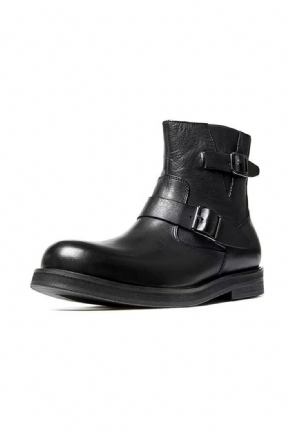 Bottes Pour Hommes À Enfiler Cuir