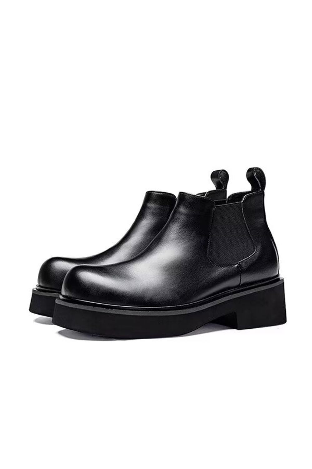 Bottes Pour Hommes À Enfiler Cuir