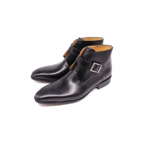 Bottes Pour Hommes Formelles Cuir Exotique