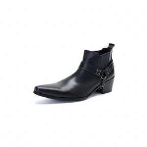 Bottes Pour Hommes Habillées Chics Relief Exotiques