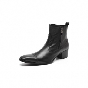 Bottes Pour Hommes Habillées Cuir Exotique