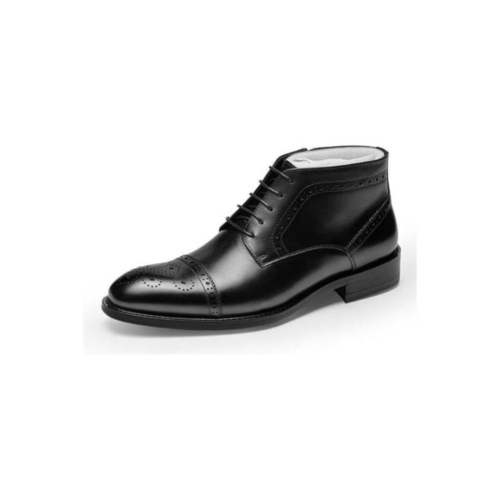 Bottes Pour Hommes Habillées Élégantes - Noir