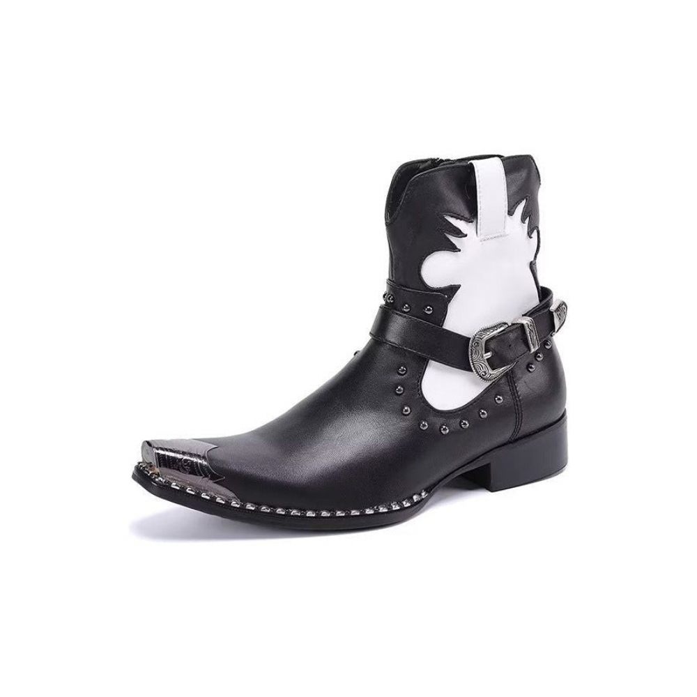 Bottes Pour Hommes Habillées Tendance