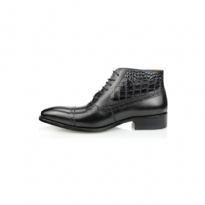 Bottes Pour Hommes Opulent Croctex Habillées À Bout Pointu