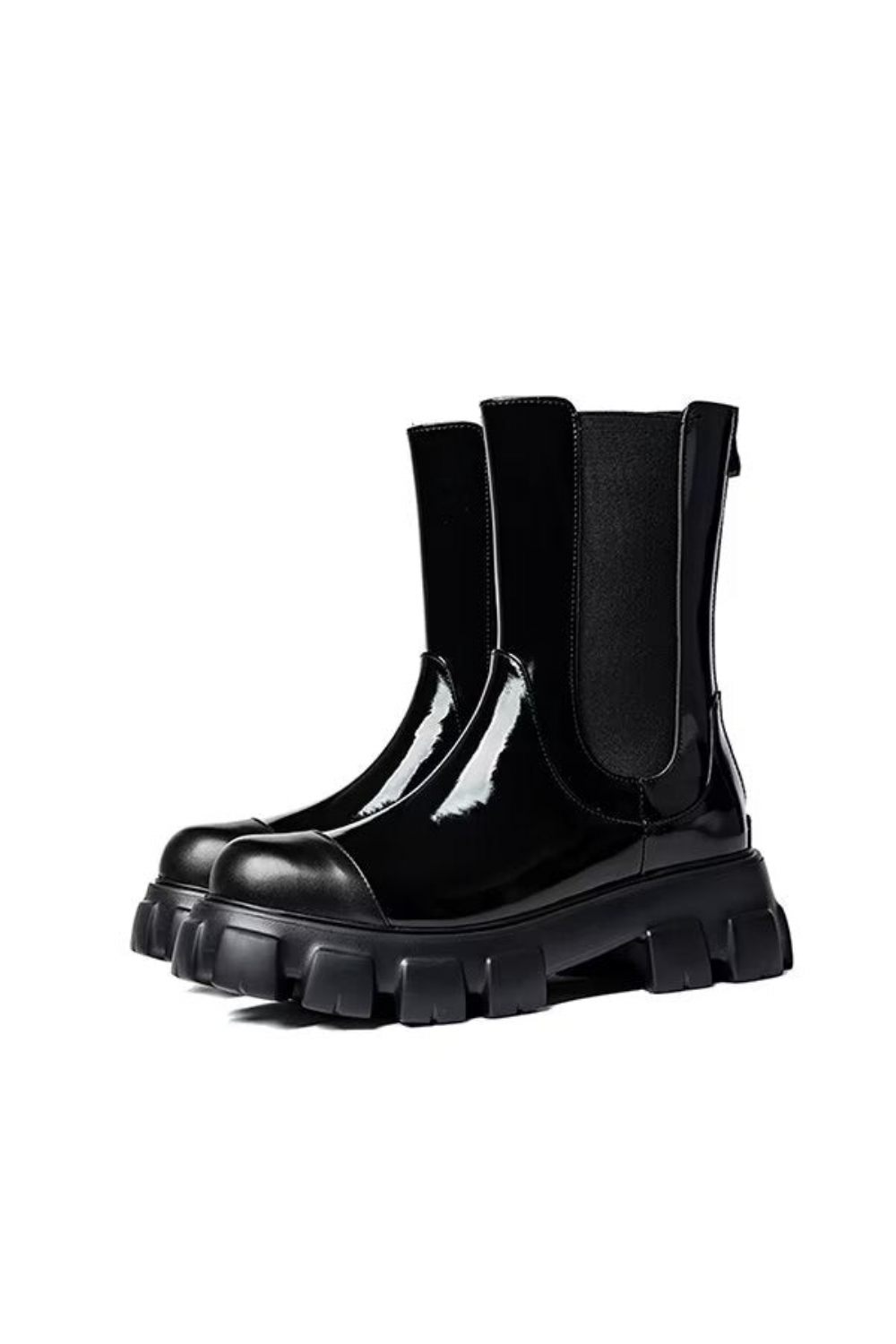 Bottes Pour Hommes Trendsetter Cuir Vache À Bout Rond