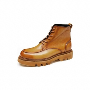 Bottes Loisirs Cuir Vache Pour Hommes