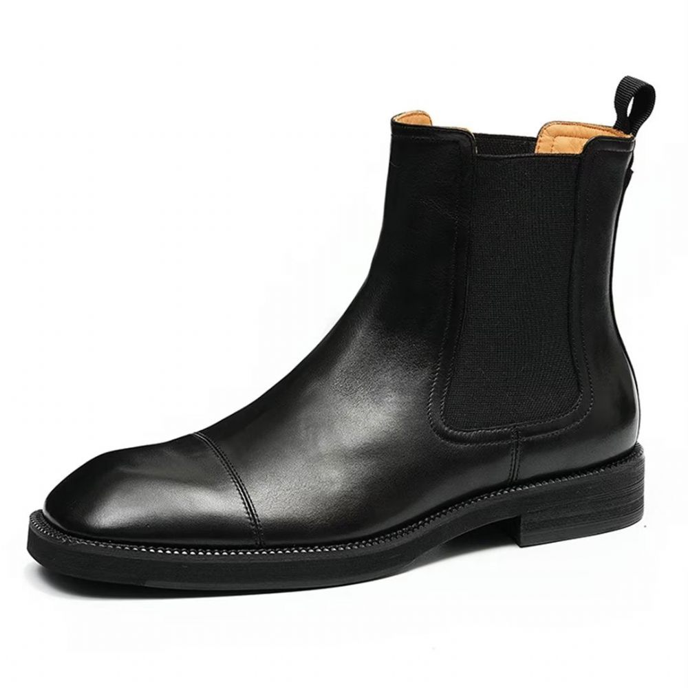 Bottes Loisirs À Enfiler Pour Hommes