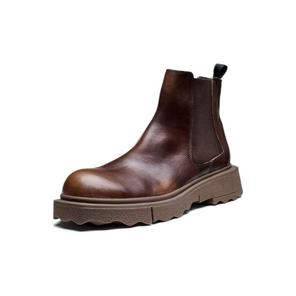 Bottines À Enfiler Elegance Pour Hommes