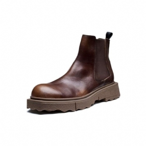 Bottines À Enfiler Elegance Pour Hommes