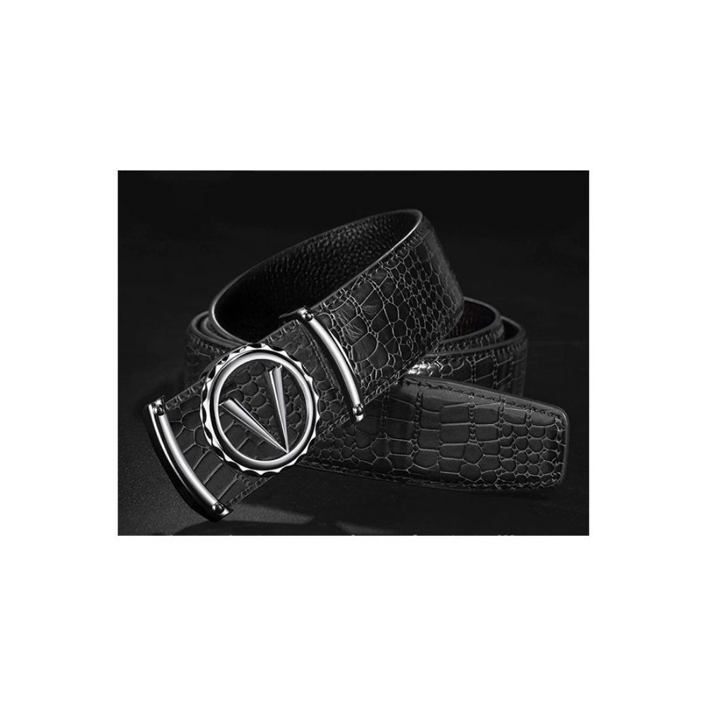 Ceintures Pour Hommes Ceinture - Noir