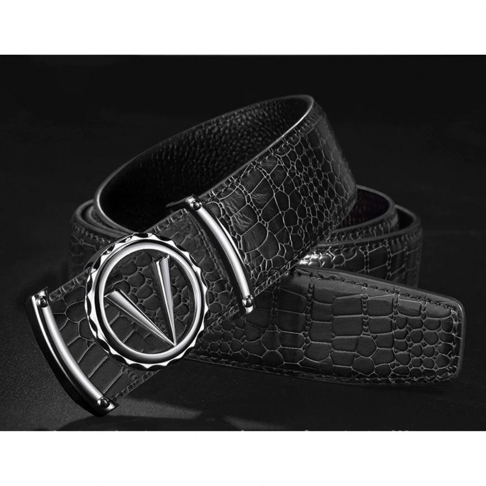 Ceintures Pour Hommes Ceinture - Noir