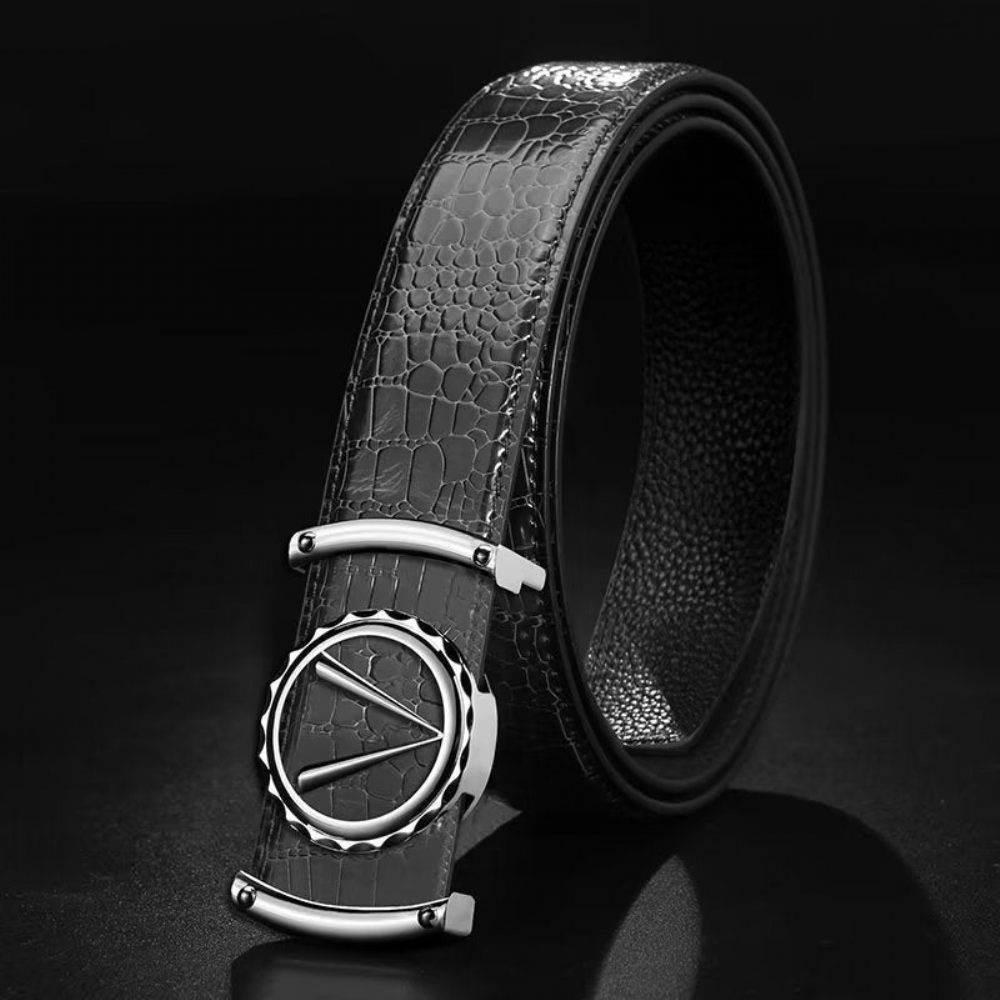 Ceintures Pour Hommes Ceinture - Noir