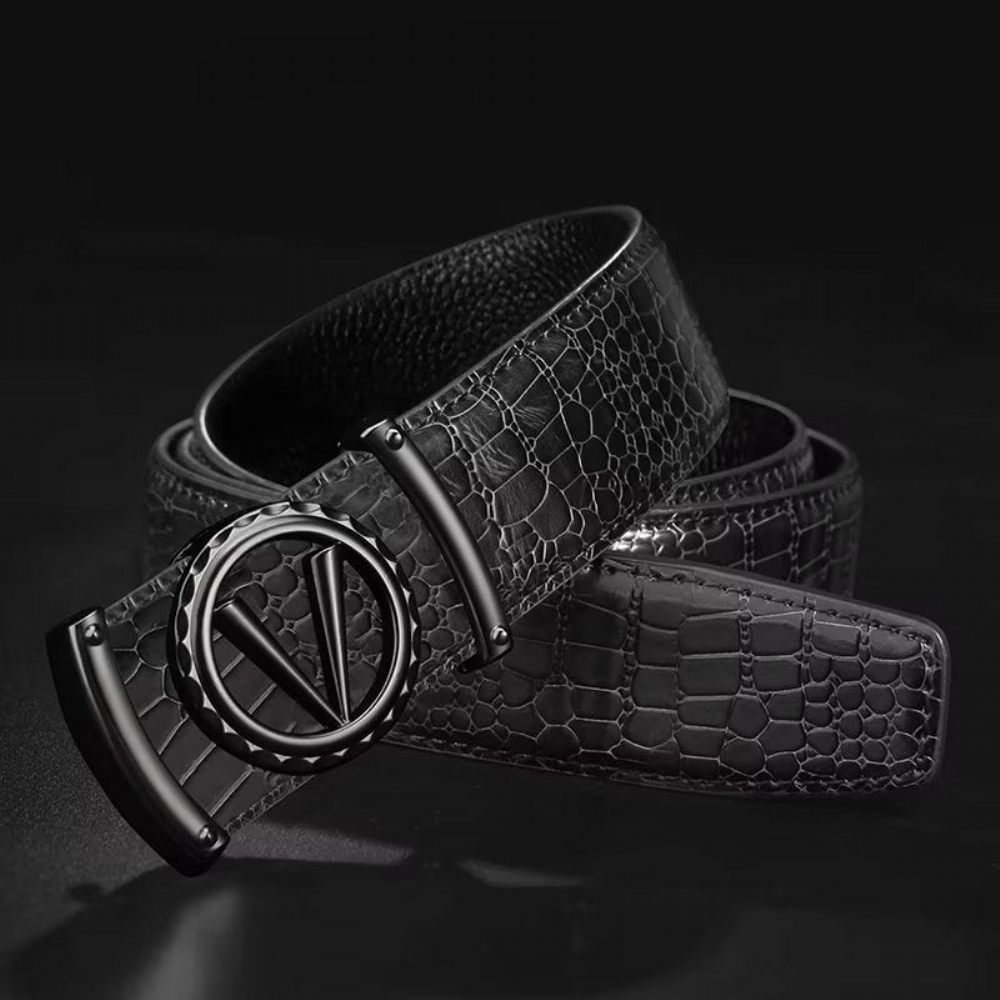 Ceintures Pour Hommes Ceinture - Noir