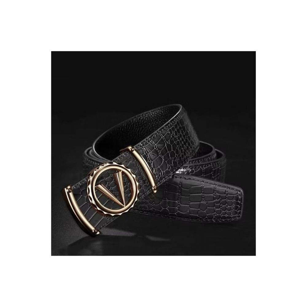 Ceintures Pour Hommes Ceinture - Noir 1