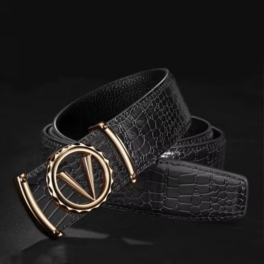 Ceintures Pour Hommes Ceinture - Noir 1