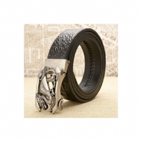 Ceintures Pour Hommes Ceinture À Bracelet Cuir Crocodile Exotique