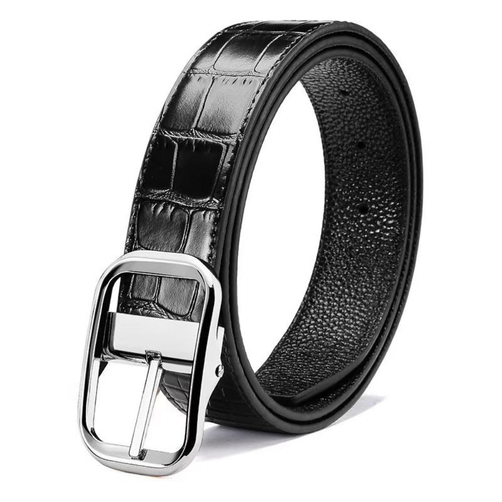 Ceintures Pour Hommes Ceinture Cuir Crocodile