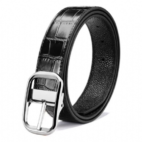 Ceintures Pour Hommes Ceinture Cuir Crocodile