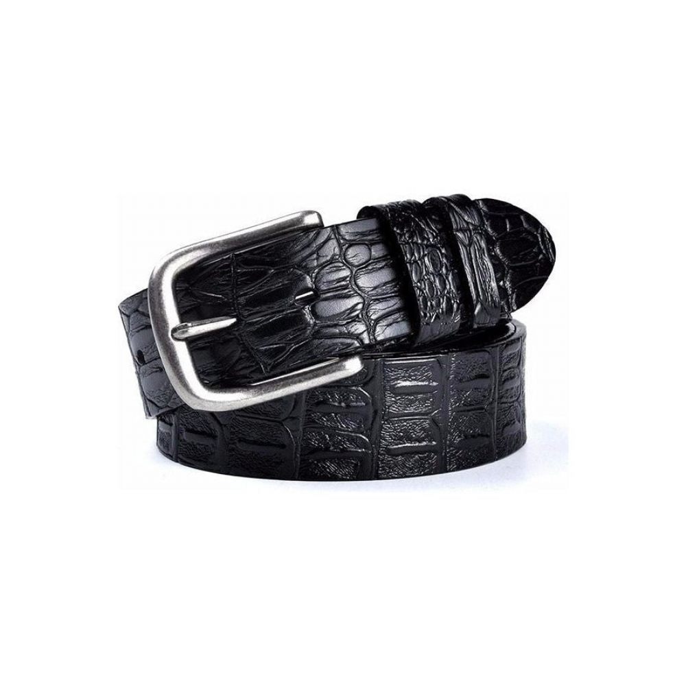 Ceintures Pour Hommes Ceinture Cuir Exotique