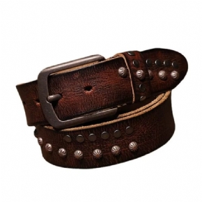 Ceintures Pour Hommes Ceinture Luxe Peau Vache Au Design Intemporel