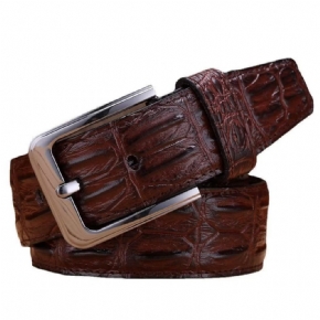 Ceintures Pour Hommes Ceinture Sophistiquée Cuir Gaufré