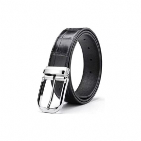 Ceintures Pour Hommes Ceinture Sophistiquée Cuir Véritable