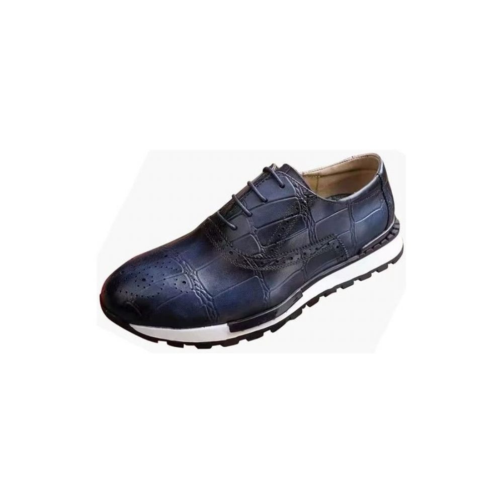 Chaussures Décontractées Pour Hommes Basses Chics