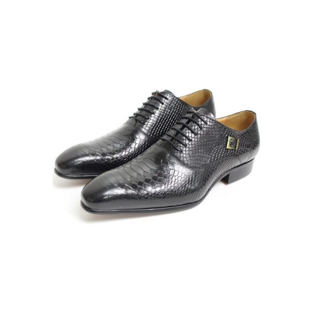 Chaussures Formelles Pour Hommes D'affaires Oxford Exécutif