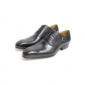 Chaussures Formelles Pour Hommes D'affaires Oxford Exécutif